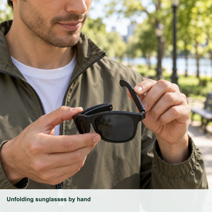 CAVIRELO® Foldable Travel Sunglasses — shoppilot-f7d6ac67-d60e-4465-ab67-290044cd8f39 — 4
