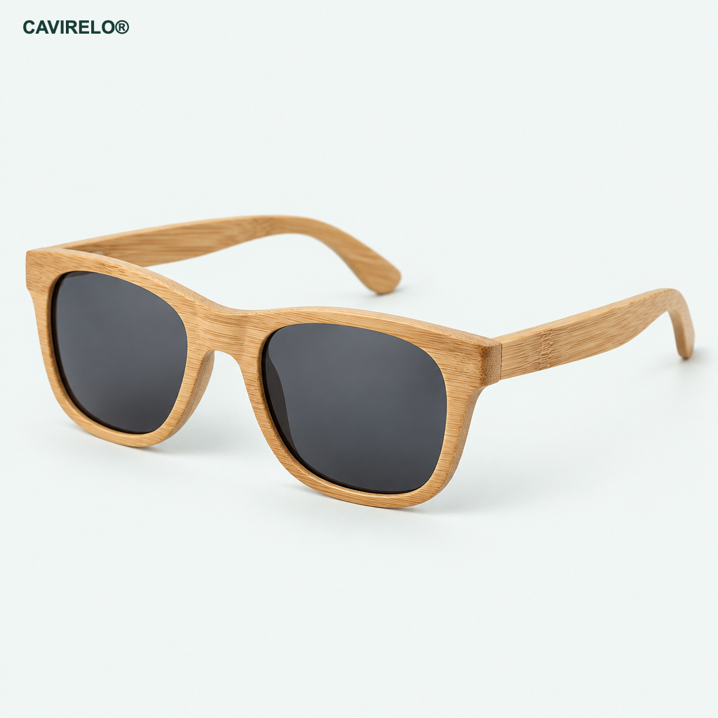 CAVIRELO® Bamboo Wood Sunglasses — shoppilot-3489b7a8-a5e2-467a-963a-4d35273b3559 — 1