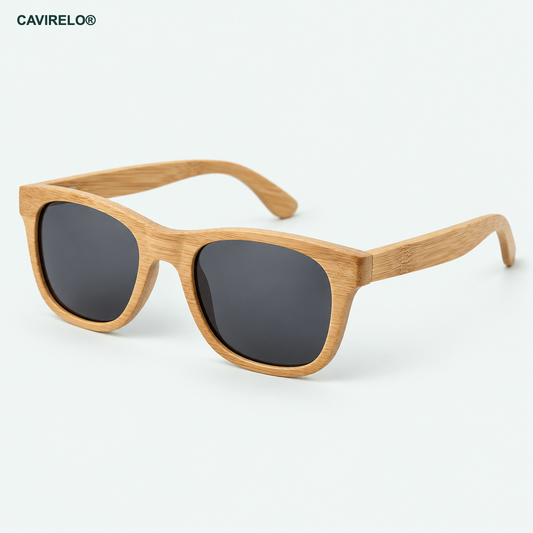 CAVIRELO® Bamboo Wood Sunglasses — shoppilot-3489b7a8-a5e2-467a-963a-4d35273b3559 — 1
