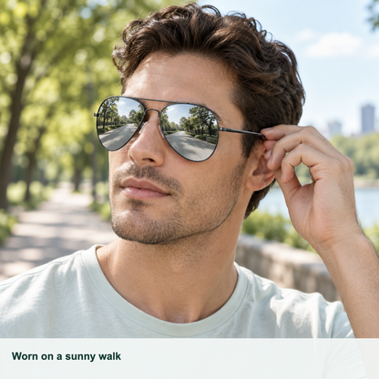 CAVIRELO® Mirrored Aviator Sunglasses — shoppilot-140a9996-5e86-4a2e-bc09-b844b16a604e — 4