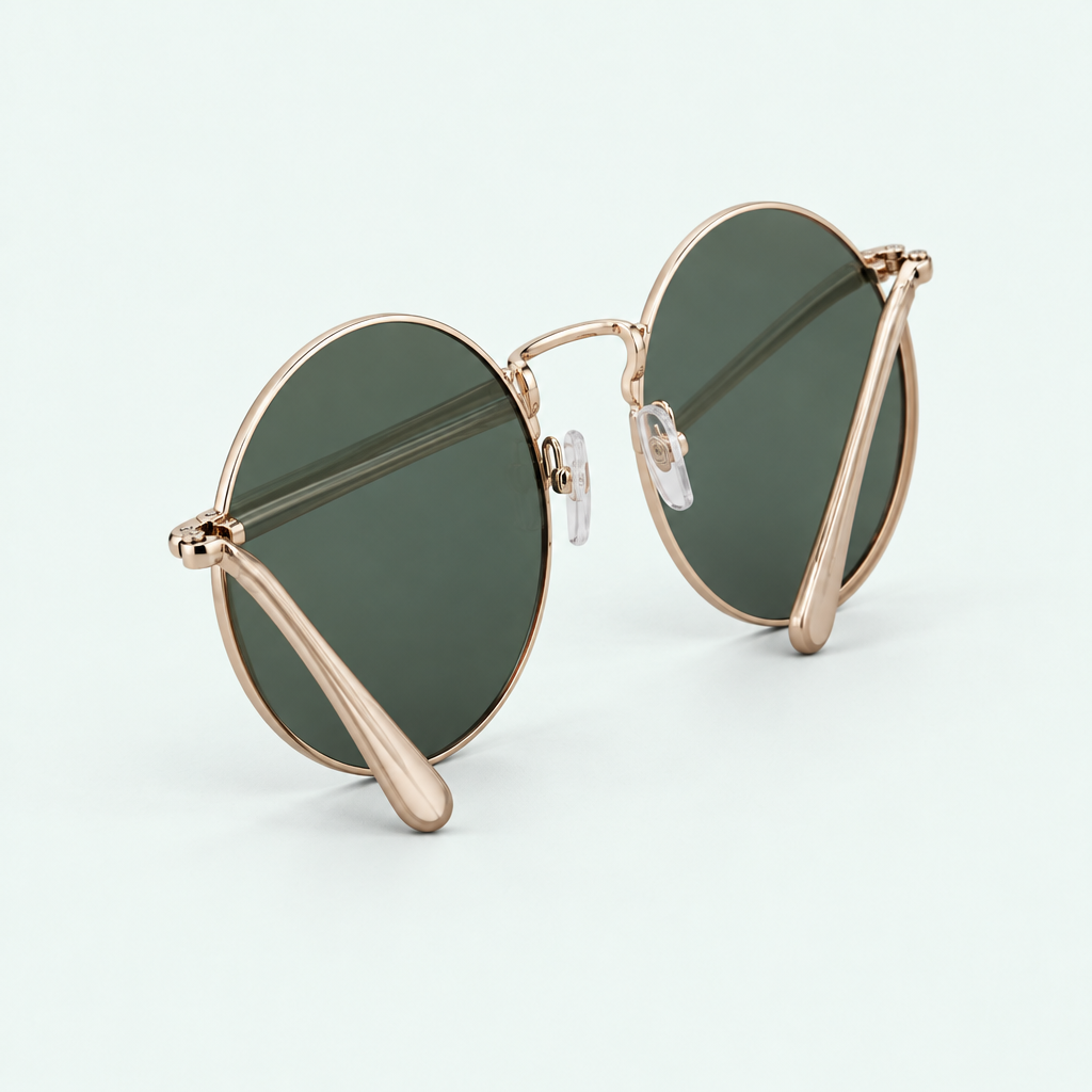 CAVIRELO® Round Metal Sunglasses — shoppilot-e139a7d7-6298-4edd-bc3d-4030b2e75dcb — 5
