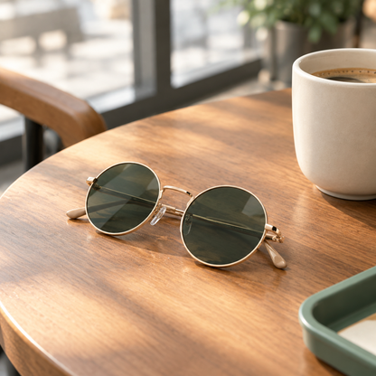 CAVIRELO® Round Metal Sunglasses — shoppilot-e139a7d7-6298-4edd-bc3d-4030b2e75dcb — 3