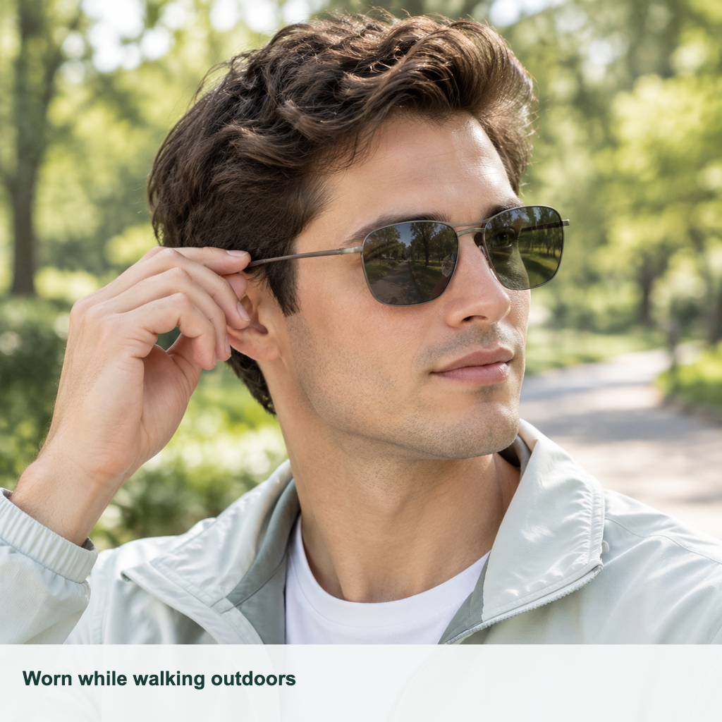 CAVIRELO® Lightweight Titanium Polarized Sunglasses — shoppilot-3470e6b9-51b3-4bce-b27c-44e342e3bb06 — 4