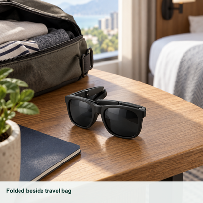 CAVIRELO® Foldable Travel Sunglasses — shoppilot-f7d6ac67-d60e-4465-ab67-290044cd8f39 — 3