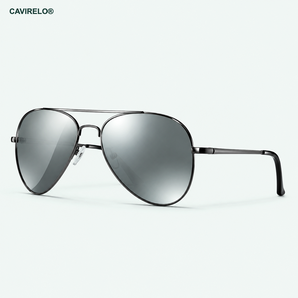 CAVIRELO® Mirrored Aviator Sunglasses — shoppilot-140a9996-5e86-4a2e-bc09-b844b16a604e — 1