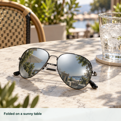 CAVIRELO® Mirrored Aviator Sunglasses — shoppilot-140a9996-5e86-4a2e-bc09-b844b16a604e — 3