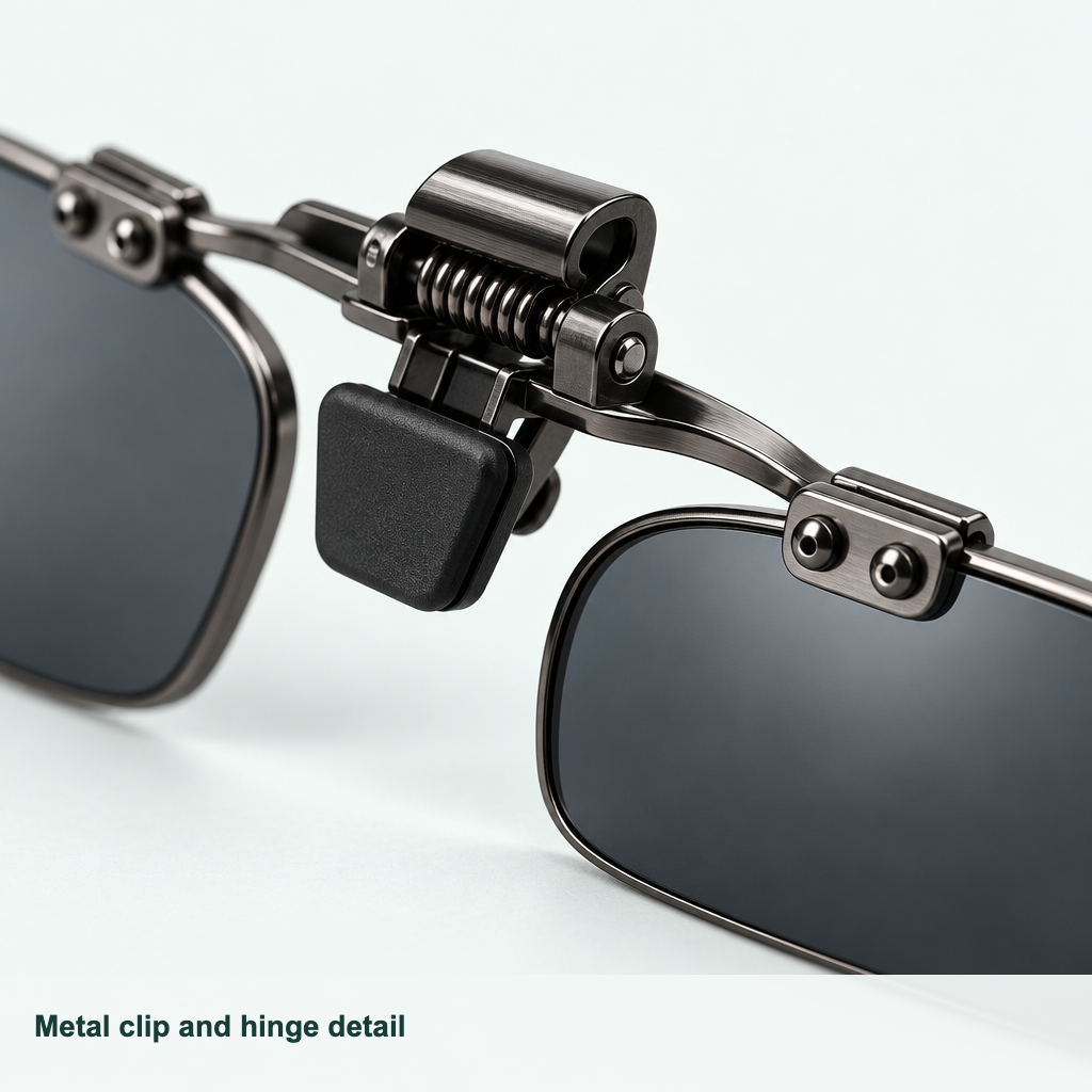 CAVIRELO® Polarized Clip-On Sunglasses — shoppilot-78f39309-2c25-4753-9d8d-5d22e241d5eb — 2