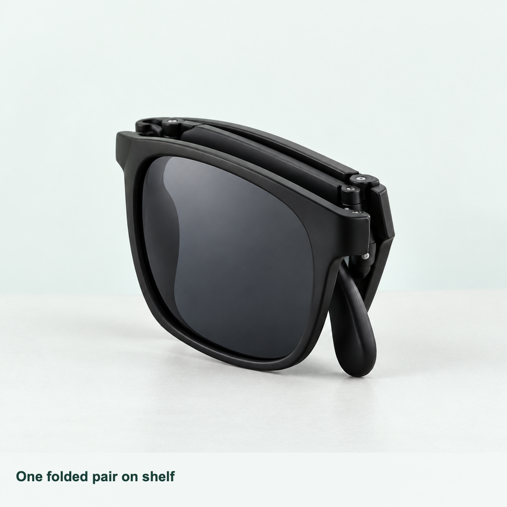 CAVIRELO® Foldable Travel Sunglasses — shoppilot-f7d6ac67-d60e-4465-ab67-290044cd8f39 — 5