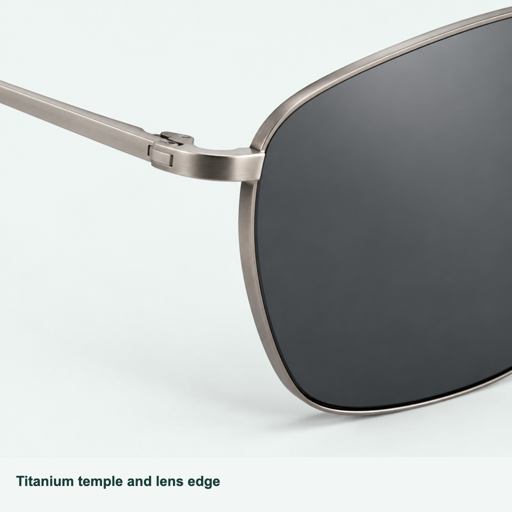 CAVIRELO® Lightweight Titanium Polarized Sunglasses — shoppilot-3470e6b9-51b3-4bce-b27c-44e342e3bb06 — 2