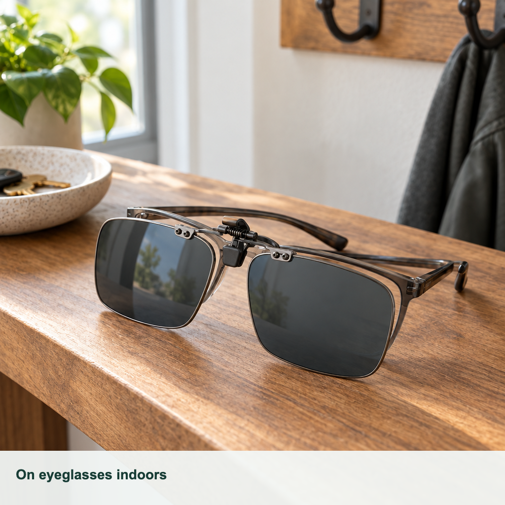CAVIRELO® Polarized Clip-On Sunglasses — shoppilot-78f39309-2c25-4753-9d8d-5d22e241d5eb — 3