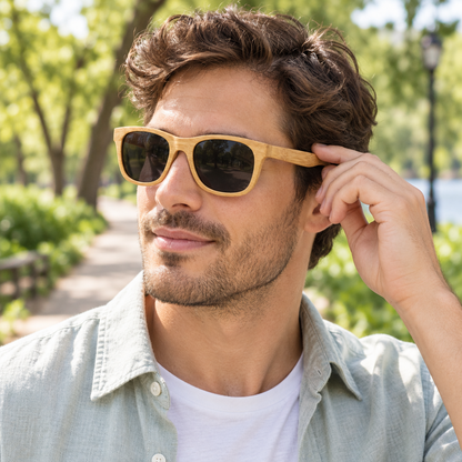 CAVIRELO® Bamboo Wood Sunglasses — shoppilot-3489b7a8-a5e2-467a-963a-4d35273b3559 — 4
